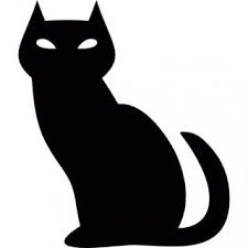 Black Cat Png Images Vector