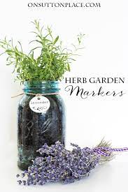 Herb Garden Markers Printable Free