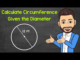 Calculating The Circumference Of A