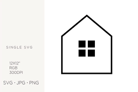 Real Estate Svg Home Logo House Icon