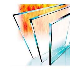 Fire Resistant Glass For Commerical