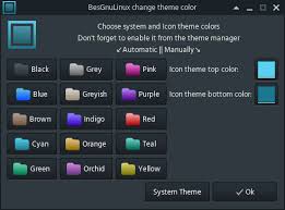 Change Icon Theme Color Gnome Look Org