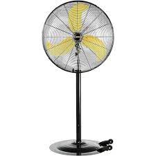 High Velocity Pedestal Oscillating Fan