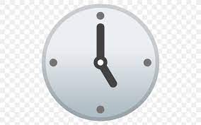 Emoji Symbol Clock Png 512x512px