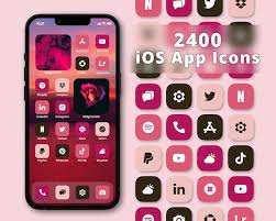 C App Icon Pack Aesthetic Icons