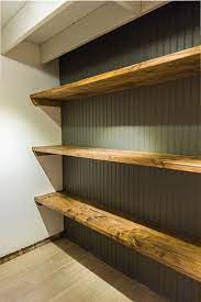 Wood Storage Shelves Diy