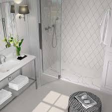 Solid Surface Low Profile Shower Pans
