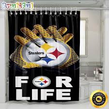 Nfl Pittsburgh Steelers Shower Curtain