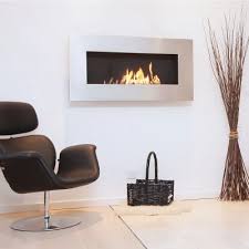 3 Models Of Wall Mounted Bioethanol Fires