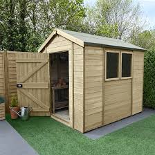 Forest Timberdale 8 X 6 Apex Shed