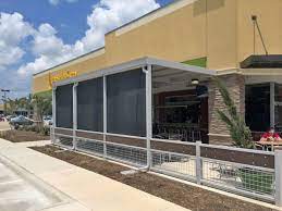 Restaurant Vinyl Patio Covers