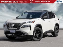 New 2023 Nissan Rogue Sv Midnight