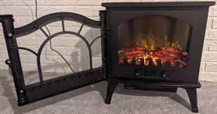 Joy Pebble Electric Fireplace Heater