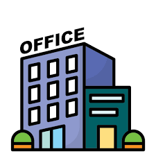 Office Center Free Buildings Icons