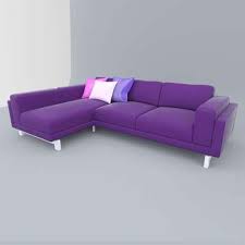 Ikea Nockeby Leather Sofa 3d Model By