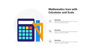 Calculator Icon Powerpoint Templates
