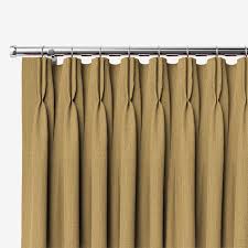 Paleo Linen Mustard Curtains