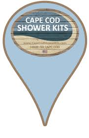 Cape Cod Shower Kit