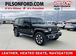 Used Jeep Wrangler Unlimited For