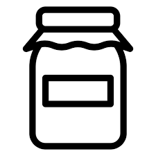 Mason Jar Free Food Icons