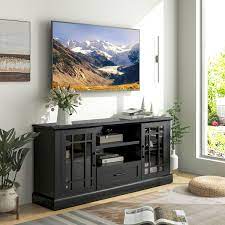 Multi Function Tv Stand W 2 Side