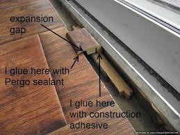 Laminate Transitions At Sliding Doors