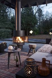 Outdoor Gas Fireplace Outdoor Fire