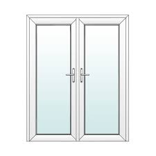 Rehau Ecotec Full Pane Upvc Double