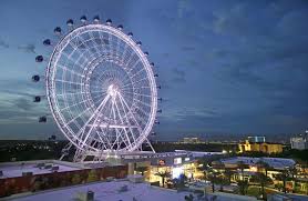 Busch Garden Tampa Ferris Wheel