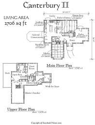 Storybook Home Plans Old World