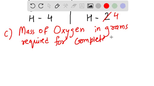 Methane Ch4 Burns In Oxygen A What