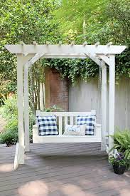 Diy Porch Swing Pergola Sincerely