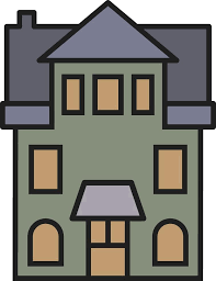 House Outline Color Icon 14070709