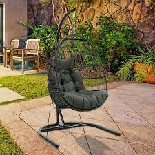 Outdoor Patio Swing Egg Swing Chair