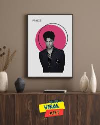 Prince Printable Wall Art 80 S Pop