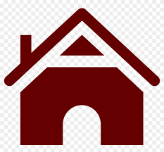 Cabins Home Red Icon Ico File Hd Png