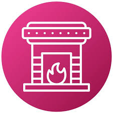Vector Design Mantel Icon Style