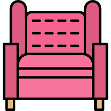 Armchair Generic Outline Color Icon