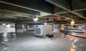 Crawl Space Encapsulation Bay Crawl