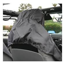 Removable Grey Bucket Seat Cover
