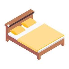 Bed Icon Vector Art Icons And