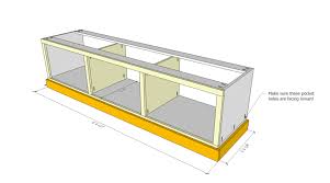 How To Build A Built In Storage Bench