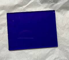 Cobalt Blue Glass Cobalt Blue Welding Glass