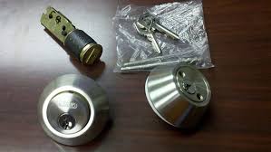 Stainless Steel Deadbolt Lock Double