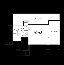 Contemporary House Plan 22197 The