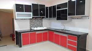 Fully Aluminium Kitchen Cabinet With 3g