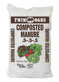 Composted Manure Twin Oaks Herbeins
