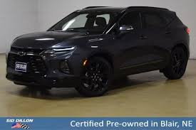 Pre Owned 2021 Chevrolet Blazer Rs