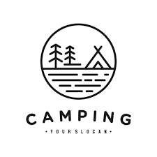 Vintage Outdoor And Camping Logo Icon