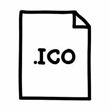 Ico Document Favicon File Files